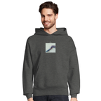 Jazzy - "Lacey Leg" Hoodie Grey Melange XS 3