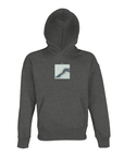 Jazzy - "Lacey Leg" Hoodie Grey Melange XS 1