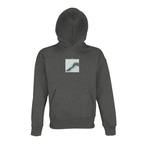 Jazzy - "Lacey Leg" Hoodie Grey Melange XS 1