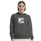 Jazzy - "Lacey Leg" Hoodie Grey Melange XS 5