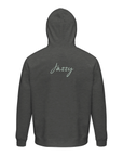Jazzy - "Lacey Leg" Hoodie Grey Melange XS 2