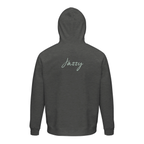 Jazzy - "Lacey Leg" Hoodie Grey Melange XS 2