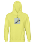 Jazzy - "Lacey Leg" Hoodie Light Yellow XS 19
