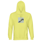 Jazzy - "Lacey Leg" Hoodie Light Yellow XS 1
