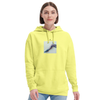 Jazzy - "Lacey Leg" Hoodie Light Yellow XS 5