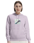 Jazzy - "Lacey Leg" Hoodie lilak XS 5