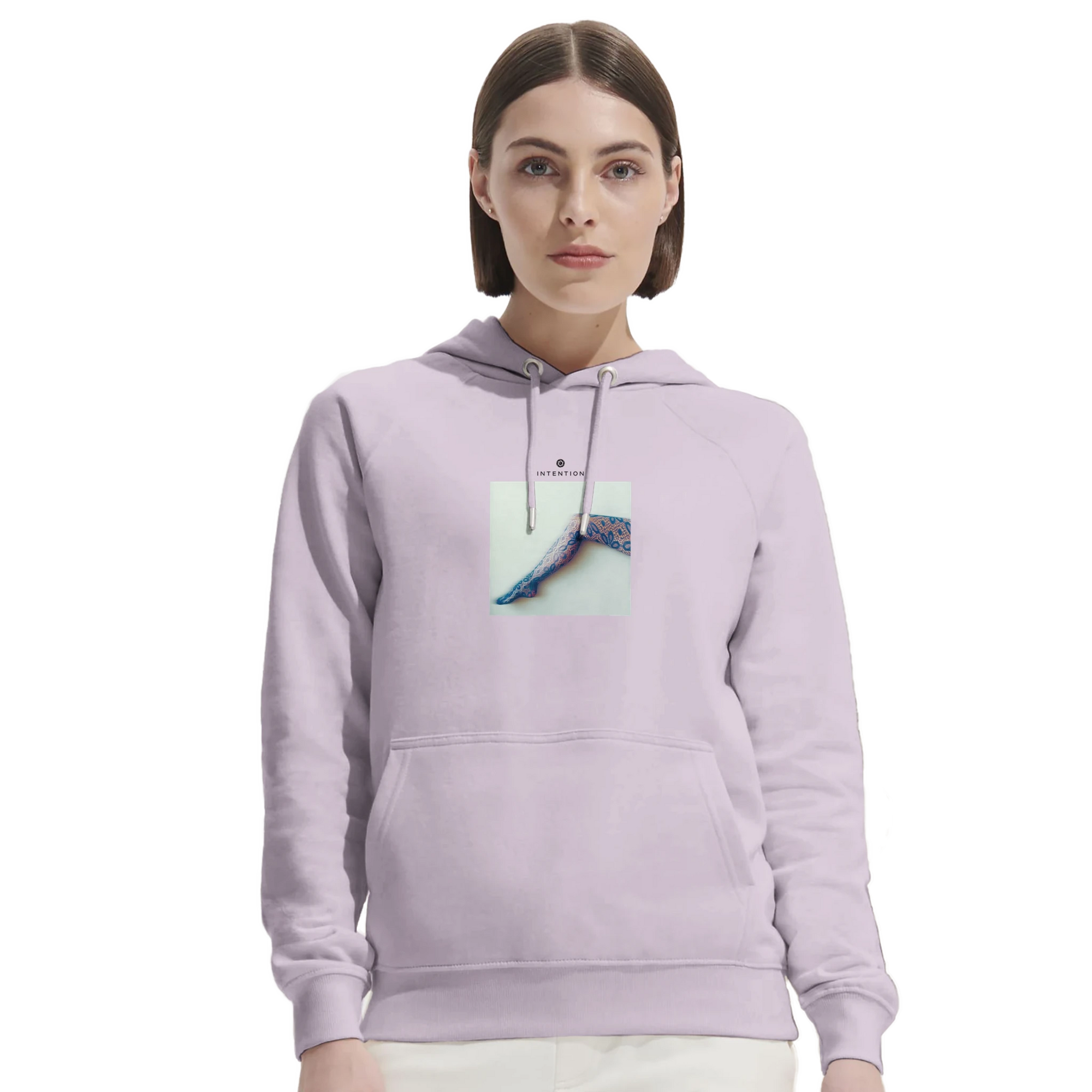 Jazzy - "Lacey Leg" Hoodie lilak XS 5