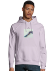 Jazzy - "Lacey Leg" Hoodie lilak XS 3