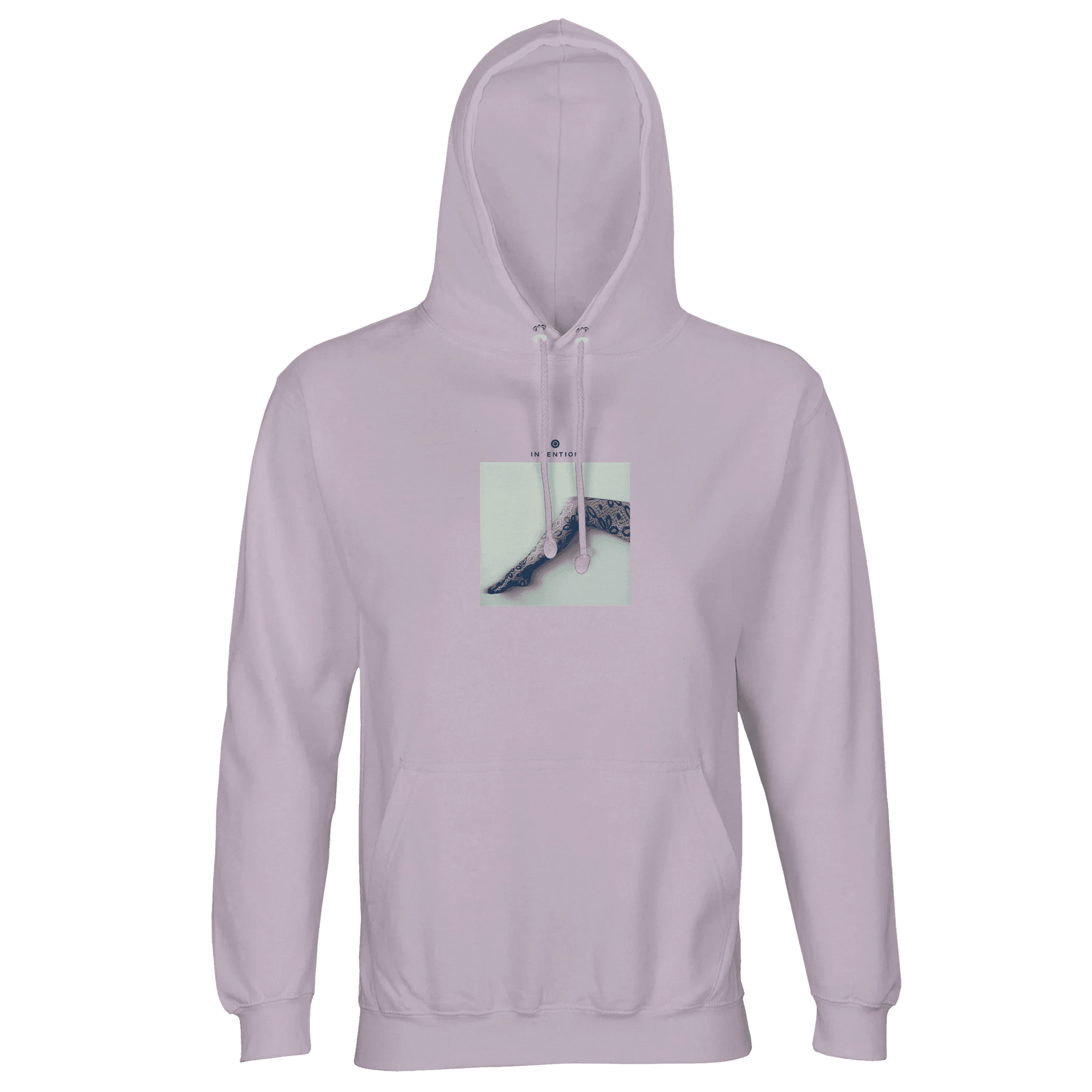 Jazzy - "Lacey Leg" Hoodie lilak XS 34