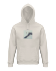 Jazzy - "Lacey Leg" Hoodie Off White XS 1