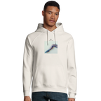 Jazzy - "Lacey Leg" Hoodie Off White XS 3