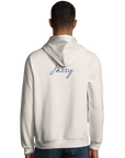 Jazzy - "Lacey Leg" Hoodie Off White XS 4