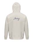 Jazzy - "Lacey Leg" Hoodie Off White XS 2