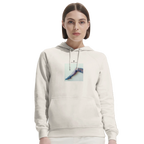 Jazzy - "Lacey Leg" Hoodie Off White XS 5
