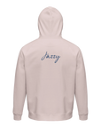 Jazzy - "Lacey Leg" Hoodie Pale Pink XS 2