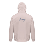 Jazzy - "Lacey Leg" Hoodie Pale Pink XS 2