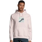 Jazzy - "Lacey Leg" Hoodie Pale Pink XS 3