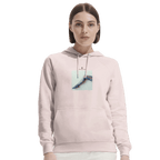 Jazzy - "Lacey Leg" Hoodie Pale Pink XS 5
