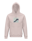 Jazzy - "Lacey Leg" Hoodie Pale Pink XS 1