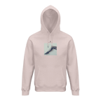 Jazzy - "Lacey Leg" Hoodie Pale Pink XS 1