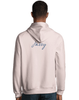 Jazzy - "Lacey Leg" Hoodie Pale Pink XS 4