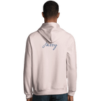 Jazzy - "Lacey Leg" Hoodie Pale Pink XS 4
