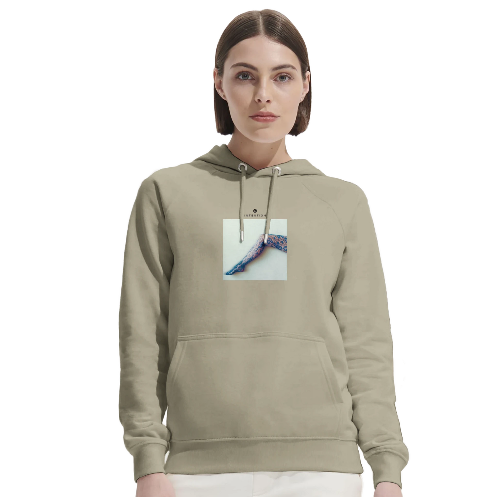 Jazzy - "Lacey Leg" Hoodie Rope XS 5