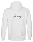 Jazzy - "Lacey Leg" Hoodie White XS 15