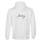 Jazzy - "Lacey Leg" Hoodie White XS 2