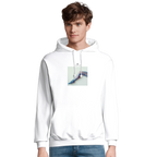 Jazzy - "Lacey Leg" Hoodie White XS 3