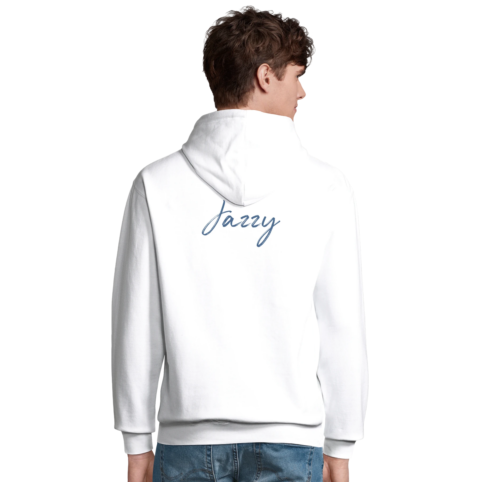 Jazzy - "Lacey Leg" Hoodie White XS 17