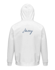 Jazzy - "Lacey Leg" Hoodie White XS 2