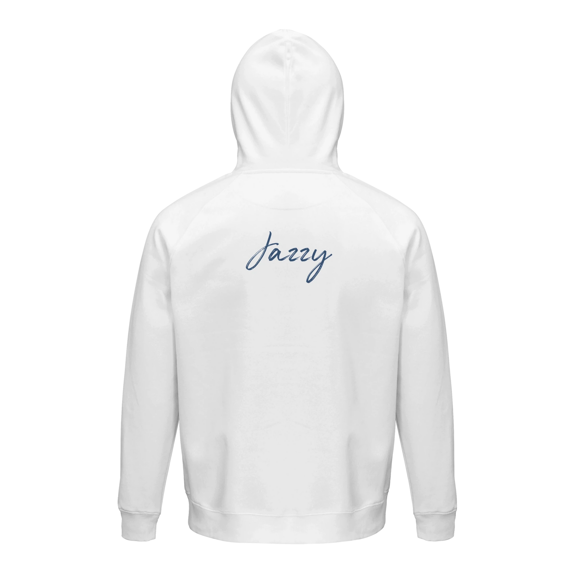 Jazzy - "Lacey Leg" Hoodie White XS 2