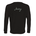 Jazzy - "Lacey Leg" Long sleeve Deep Black XS 2