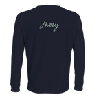 Jazzy - "Lacey Leg" Long sleeve French Navy XS 2