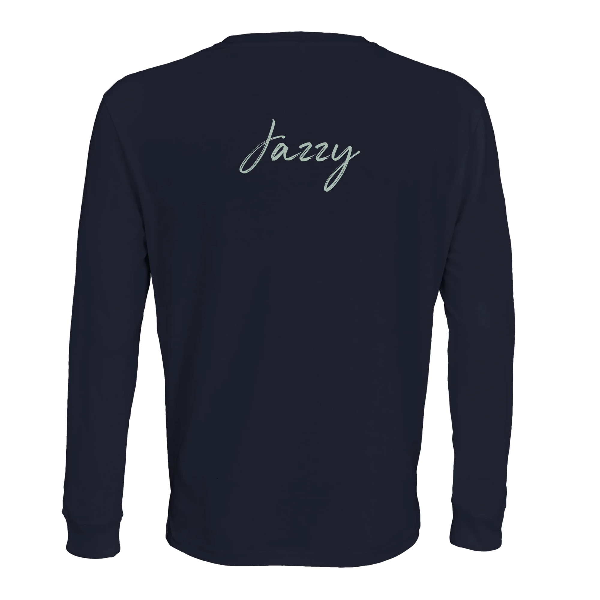 Jazzy - "Lacey Leg" Long sleeve French Navy XS 2