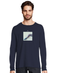 Jazzy - "Lacey Leg" Long sleeve French Navy XS 3