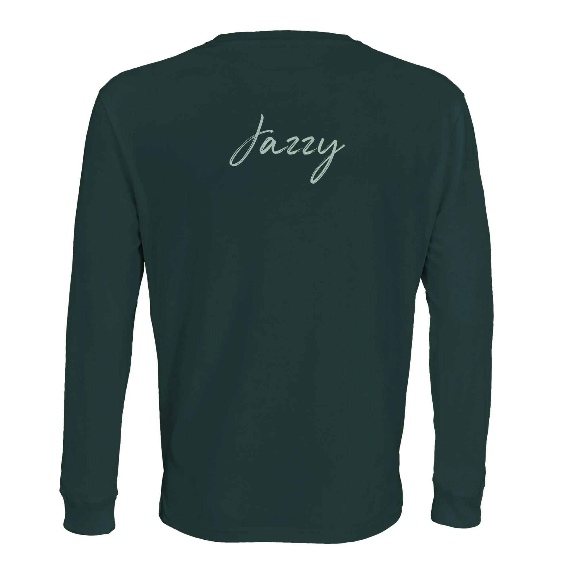 Jazzy - "Lacey Leg" Long sleeve green empire XS 2