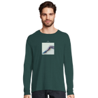Jazzy - "Lacey Leg" Long sleeve green empire XS 3