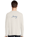 Jazzy - "Lacey Leg" Long sleeve Off White XS 5