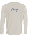 Jazzy - "Lacey Leg" Long sleeve Off White XS 2