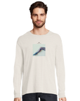 Jazzy - "Lacey Leg" Long sleeve Off White XS 4