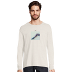 Jazzy - "Lacey Leg" Long sleeve Off White XS 4