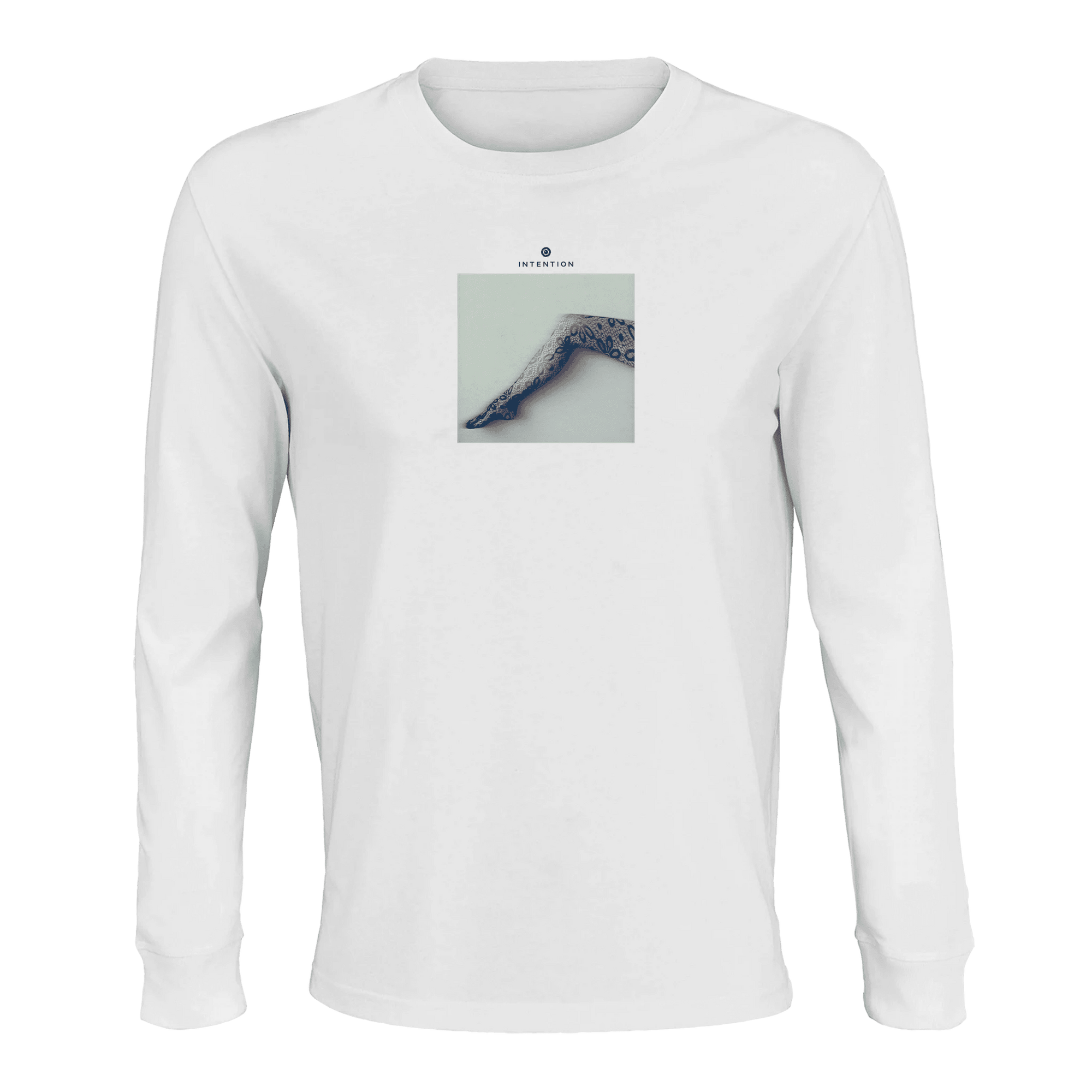 Jazzy - "Lacey Leg" Long sleeve White XS 1