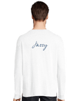 Jazzy - "Lacey Leg" Long sleeve White XS 4