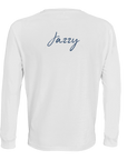 Jazzy - "Lacey Leg" Long sleeve White XS 2
