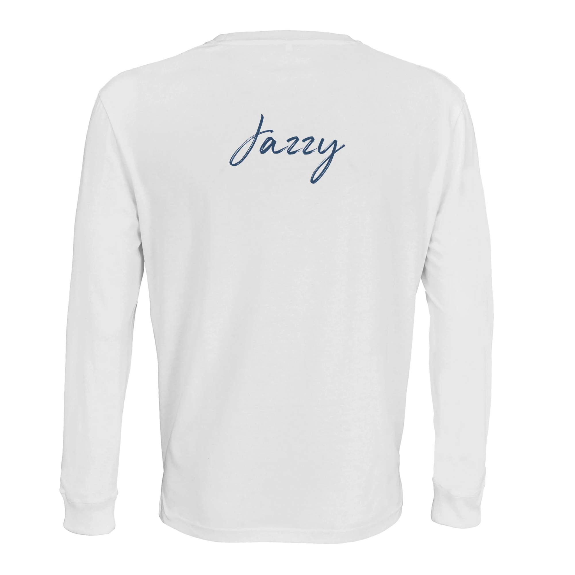 Jazzy - "Lacey Leg" Long sleeve White XS 2