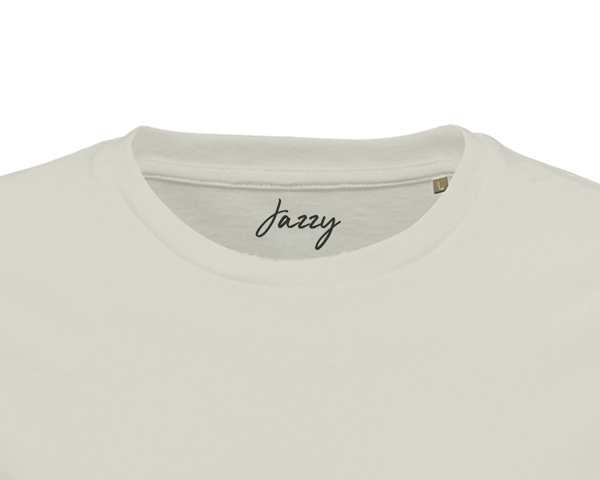 Jazzy - "Lacey Leg" T-shirt Ash 2