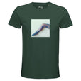 Jazzy - "Lacey Leg" T-shirt Bottle Green 1