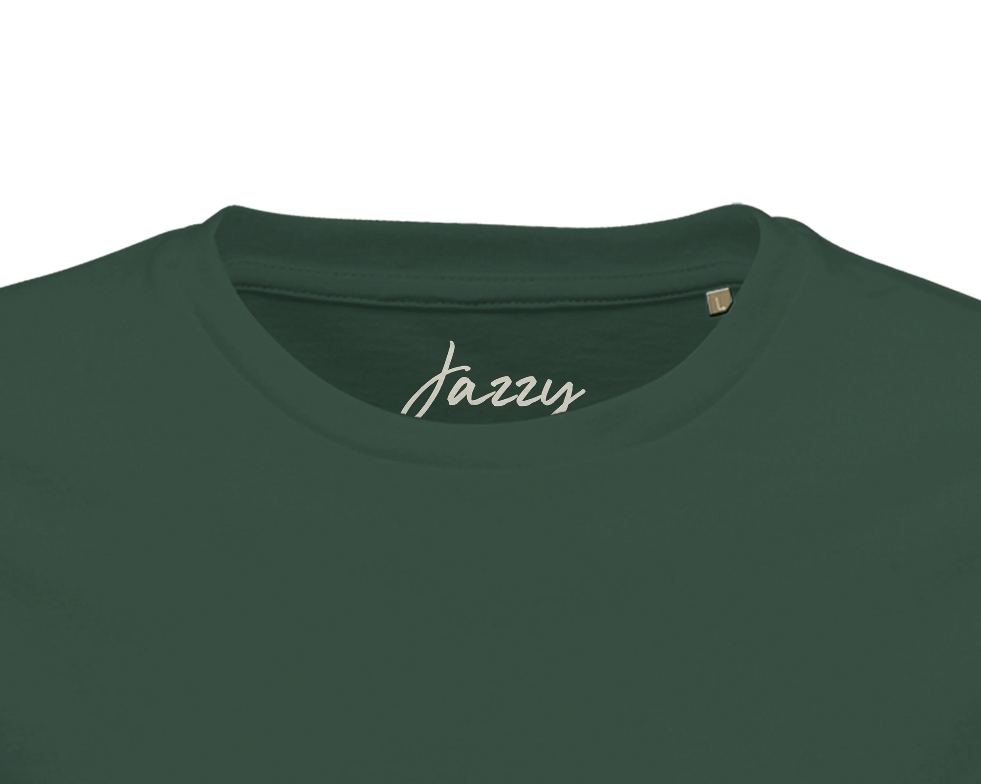 Jazzy - "Lacey Leg" T-shirt Bottle Green 2